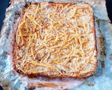 Foto del paso 23 de la receta: Pastel de calabaza y queso, con salsa bechamel