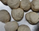 A picture of step 1 of Samosa strip sheets.