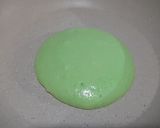 Foto langkah ke 5 dari resep Japanese Souffle Pancake (pandan).