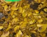 عکس مرحله 1 از دستور لقمه گوشت و قارچ