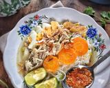 Foto langkah ke 5 dari resep Soto Banjar.
