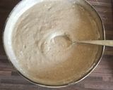 Foto del paso 1 de la receta Bizcocho de manzana, pera y canela con yogur vegano de remolacha