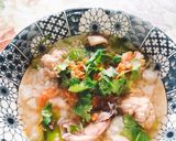 รูปขั้นตอนการทำที่ 6 ของ ข้าวต้มทะเลน้ำซุปปลาหมึกแห้ง+กุ้งแห้ง