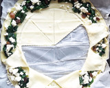 Foto del paso 3 de la receta: Corona de Espinacas y Feta
