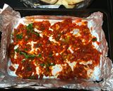 A picture of step 7 of Eggplant Rollatini.