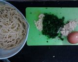 Foto langkah ke 1 dari resep Spaghetti Aglio E Olio Telur.