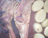 Foto del paso 8 de la receta: Paletillas de Cabrito Asadas