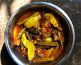সজনে ডাঁটা আলুর তরকারি (sajne data aloor tarkari recipe in bengali) রেসিপির ধাপ 4 ছবি