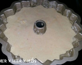 Foto del paso 7 de la receta: Bizcocho de naranja, limón y almendra glaseado de yogur cremoso