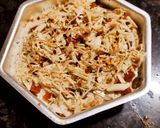 A picture of step 15 of Veg lasagna with homemade sheets.