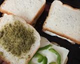 A picture of step 2 of Vegetable Sandwich Bread Pakoda.