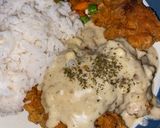 Foto langkah ke 6 dari resep Chicken krispy mushroom sauce #juliaagustina.