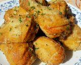 A picture of step 6 of Garlic Parmesan Chicken Drumsticks.