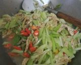 Foto langkah ke 7 dari resep Jangan Jepan Tempe (Sayur Labu Siam Tempe).