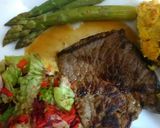 Foto del paso 3 de la receta: Bife con espárragos