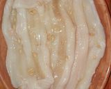 Foto del paso 1 de la receta: Arrollados de gatuzo macerado y tabulle