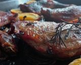 Rozmaringos-narancsos kacsasült recept fázis 9 fotója