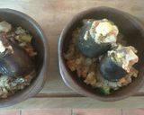 Foto del paso 9 de la receta: Berenjenas rellenas con Amaranto