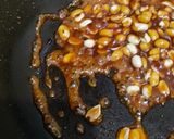 A picture of step 4 of Peanut and Gur Chikki.