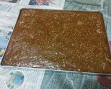 A picture of step 13 of Wheat Coconut Milk Pudding.