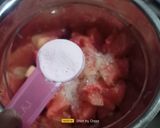 A picture of step 2 of Watermelon Cooler.