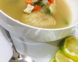 صورة لخطوة 2 من وصفة شوربة سمك للدايت