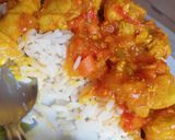 Foto del paso 10 de la receta: Arroz con queso y salsita de carne de cerdo