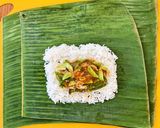 A picture of step 6 of Spicy Sardines Grilled Rice.