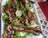 A picture of step 3 of Fried chops.