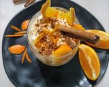 Foto del passaggio 7 della ricetta TIRAMISÙ ARANCIA E CANNELLA 🍊🥓