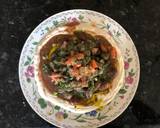 Fava beans salad recipe step 3 photo