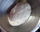 A picture of step 1 of Chole Bhature.