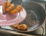 ข้าวผัดพริกแกงกะเพรากุ้ง🔥🔥 วิธีทำสูตร 3 รูป