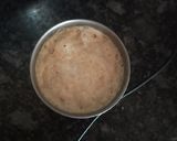 A picture of step 1 of Spooky Hands Bread.