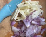 Foto langkah ke 1 dari resep 9. Tumis Jamur Kuping.