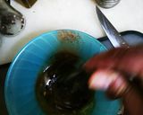 Φωτογραφία βήματος 3 της συνταγής Πλοκάμια χταποδιού με λαδόκολλα στον φούρνο