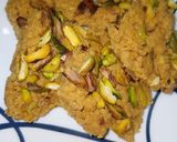 A picture of step 7 of Arabic Chickpea Tahini Bars.