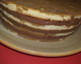 Foto del paso 15 de la receta: Tarta de chocolate y nata montada
