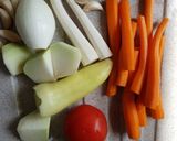 Marhahús leves hagyományosan recept fázis 2 fotója