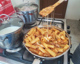 Foto del paso 8 de la receta: Pasta barilla en salsa de cerdo