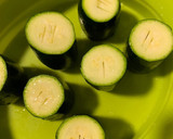 Foto del paso 1 de la receta: Calabacines rellenos