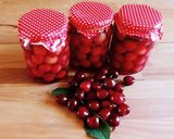 Régi módi cseresznyebefőtt recept fázis 2 fotója