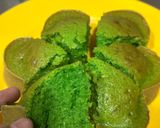 Foto langkah ke 3 dari resep Bingka pandan bakar.