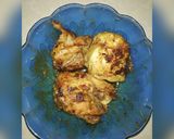 A picture of step 2 of Creamy butter garlic lemon chicken.