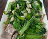 Foto langkah ke 3 dari resep Steak tumis pakchoy.