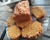Foto del paso 4 de la receta: 🥕Budín integral de zanahoria y naranja🍊vegano