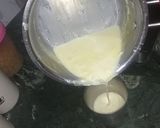 A picture of step 2 of Rabri shikanji Indore special.