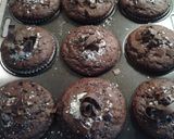 Csokis, lekváros muffin recept fázis 3 fotója