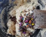 A picture of step 9 of Vanilla and Nutella Cookies.