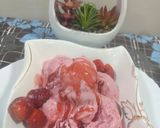 A picture of step 10 of Strawberry ice cream.